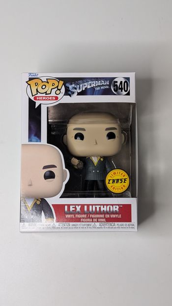 [Funko pop] Figurine Superman Lex Luthor chase 540