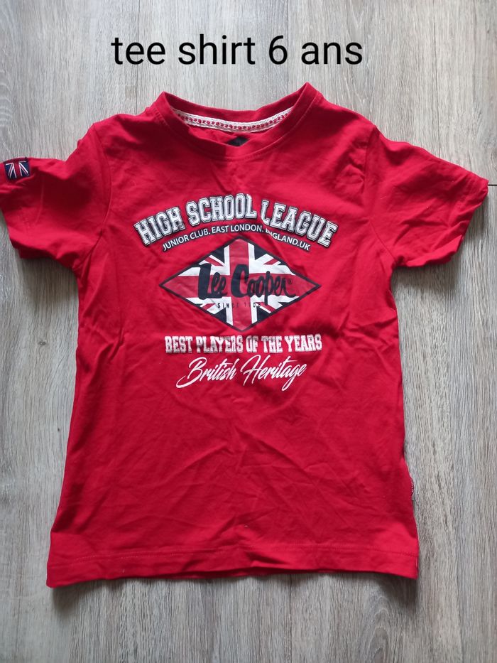 Tee shirt garçon 6 ans - photo numéro 4