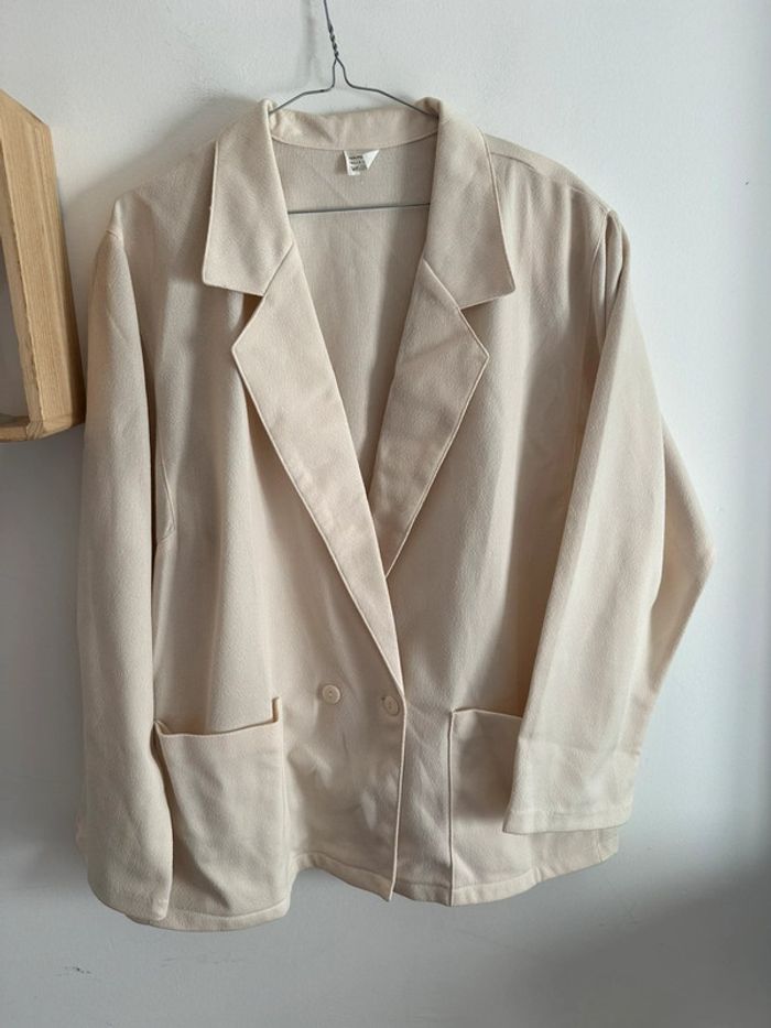Veste légère vintage grande taille femme