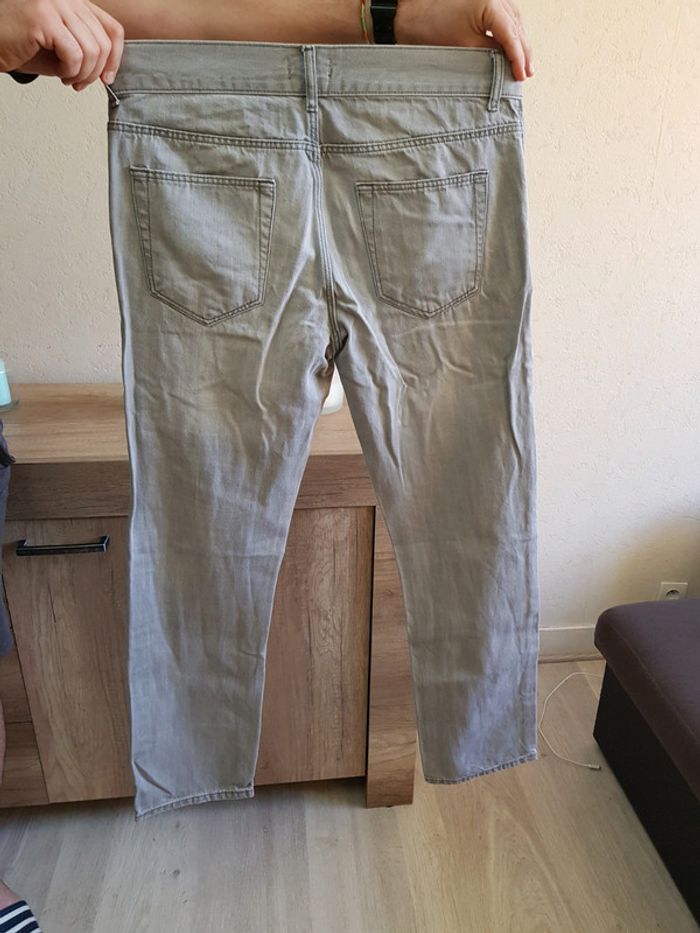 Pantalon regular fit kiabi - photo numéro 3