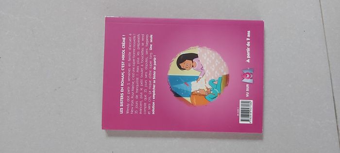 Les sisters Tome 13 Enfin des holidays - photo numéro 3