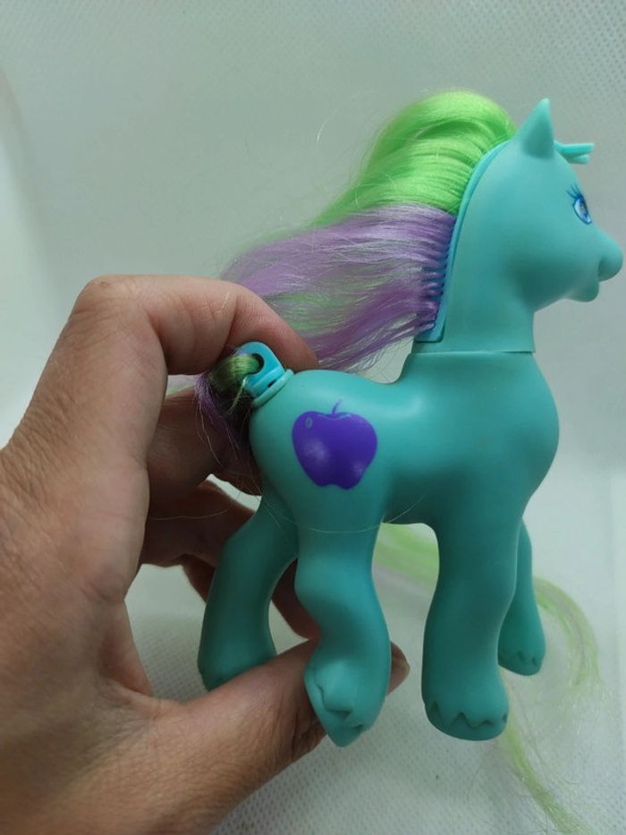 My Little Pony mein kleines G2 apple pie Mane tail Hasbro #geektradeponeyg2 - photo numéro 6