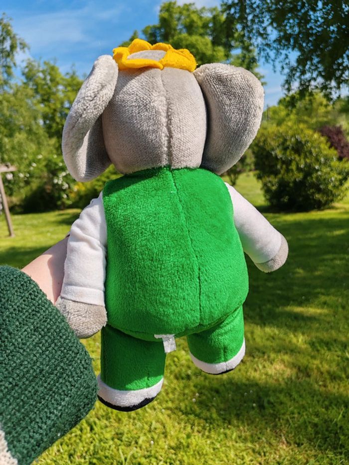 Peluche Babar vintage - photo numéro 7