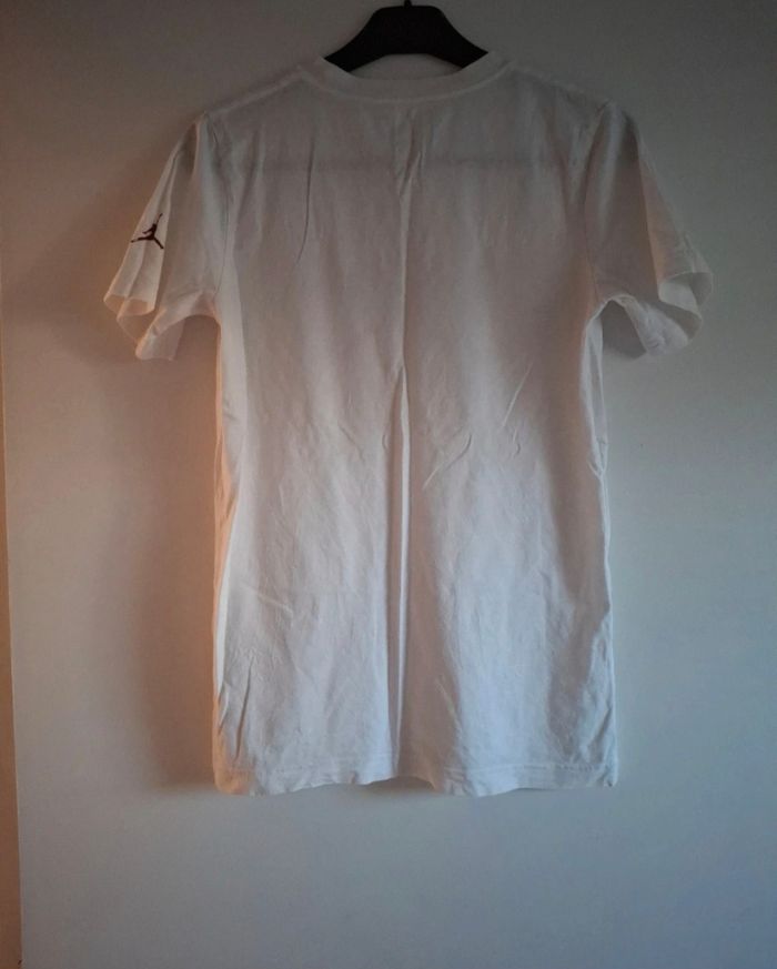 T-shirt blanc Jordan - photo numéro 4