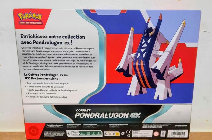 Coffret Pokémon Pondralugon - photo numéro 2
