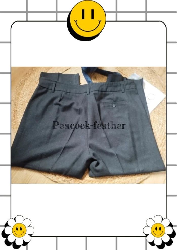 Pantalon court gris 48 - photo numéro 9
