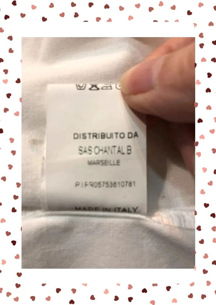 Chemise blanche Chantal B taille unique neuve - photo numéro 7