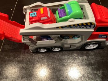 Camion remorque