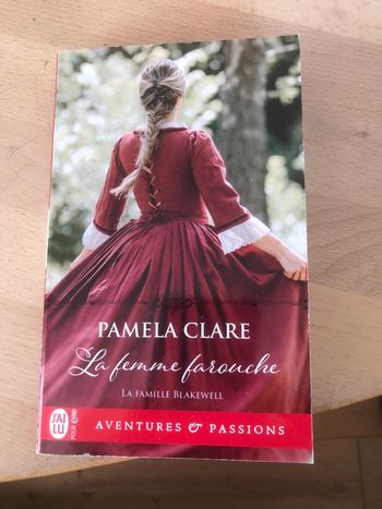 La femme farouche - Pamela Clare