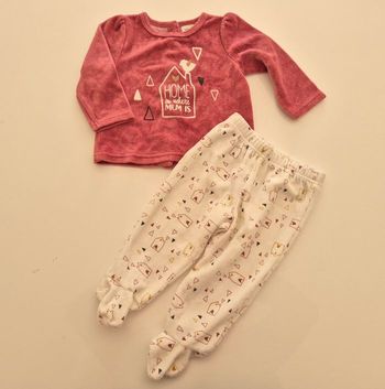 Pyjama 2P Neuf 9 mois