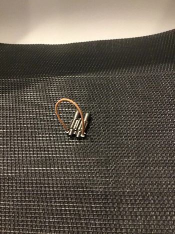 Playmobil paire de jumelles gris foncé pièces détachées