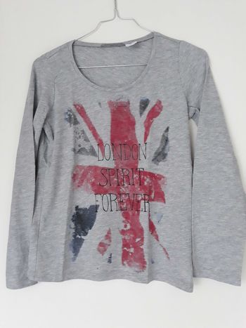 T-shirt manches longues 12 ans La Redoute