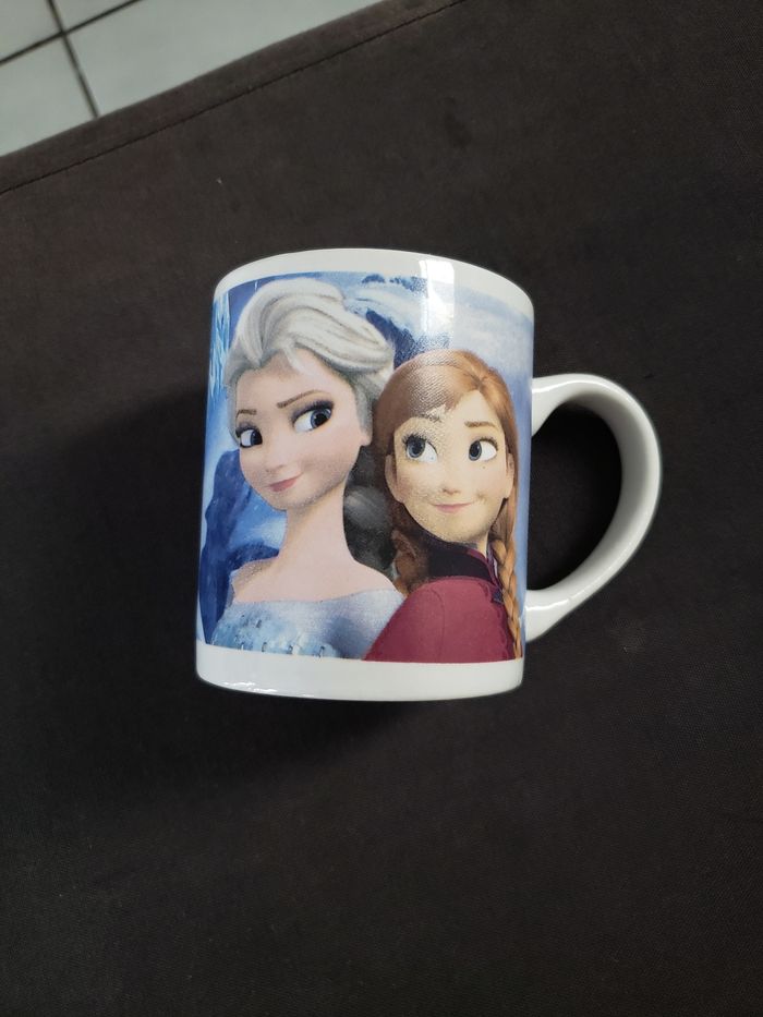 Bol Princesses et mug reine des neiges - photo numéro 2