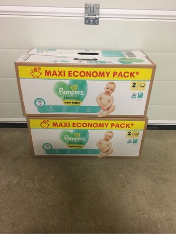 Couches Pampers harmonie taille 2