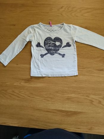 Tshirt manches longues