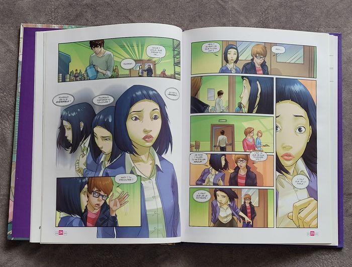 Real Life Tome 4 - Le Jour Où Je L'embrasserai Alberto Zanon (Illustrations), Pat Perna (Traduction) - photo numéro 3