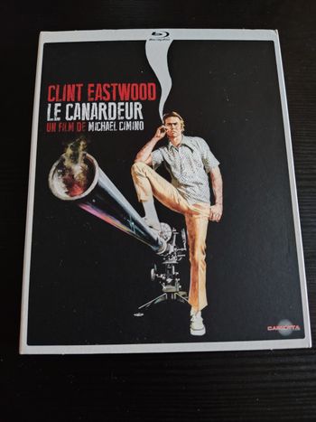 Blu Ray Le Canardeur (Clint Eastwood, Jeff Bridges, Michael Cimino)