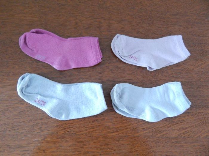 Chaussettes fille 24-26