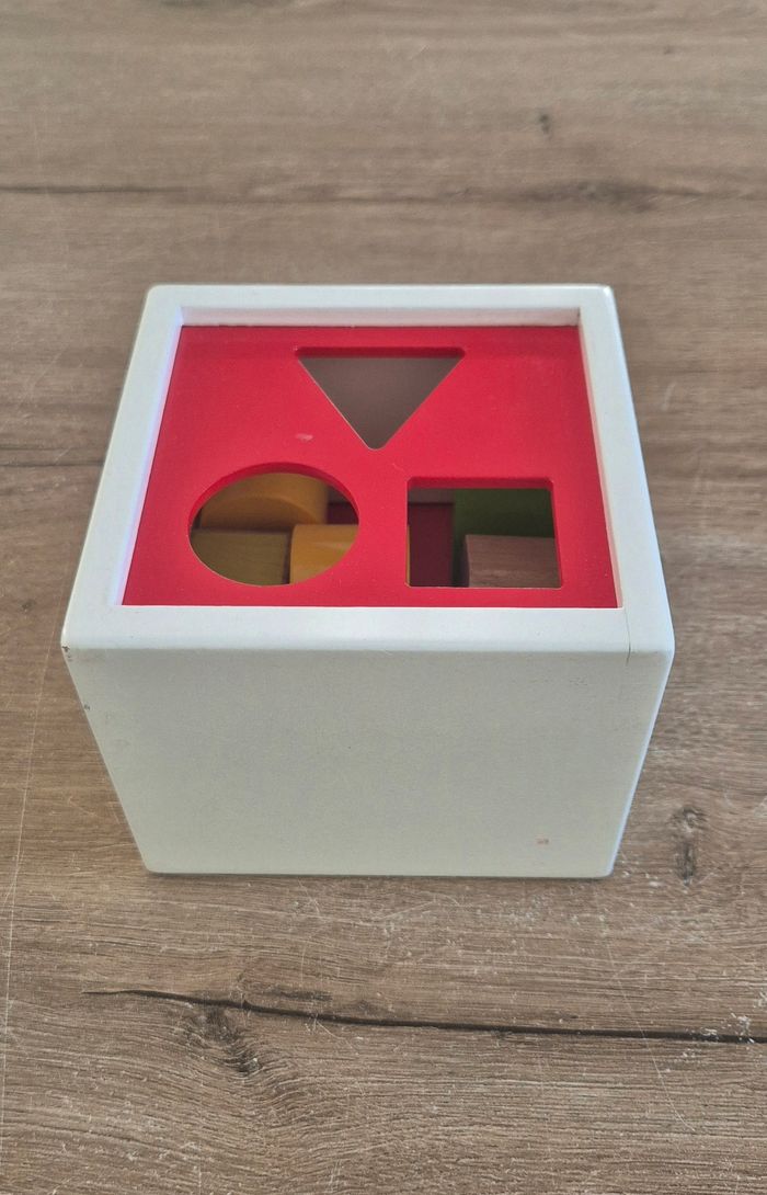 Boîte à formes en bois Brio - photo numéro 7