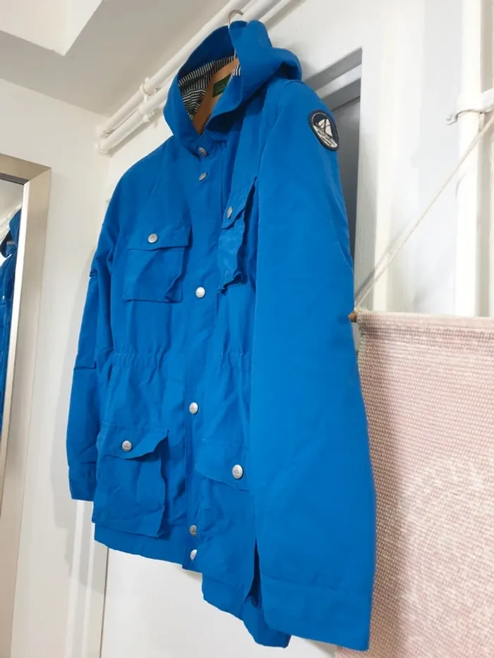 Imper Parka Trench Déperlant Petit Bateau Taille 12 ans - photo numéro 2