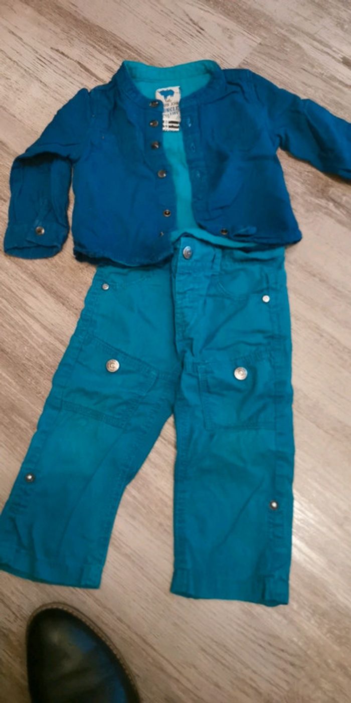 Ensemble tao 18 mois