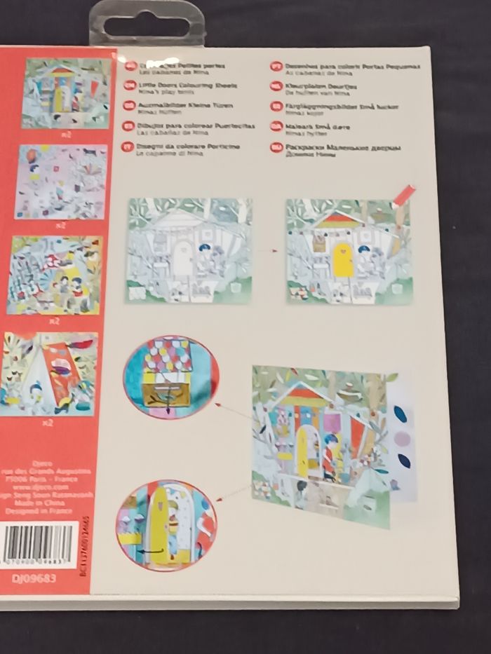 Coloriages Djeco - photo numéro 8