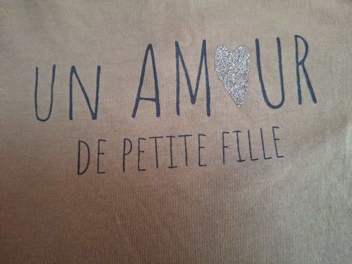 Maillot un amour de petite fille . Manches longues - photo numéro 3