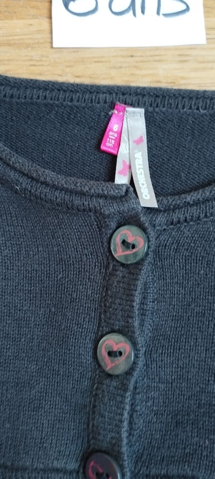 Gilet fille 6 ans - photo numéro 4