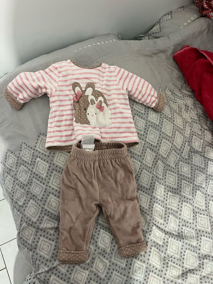 3 Pyjamas fille - photo numéro 3