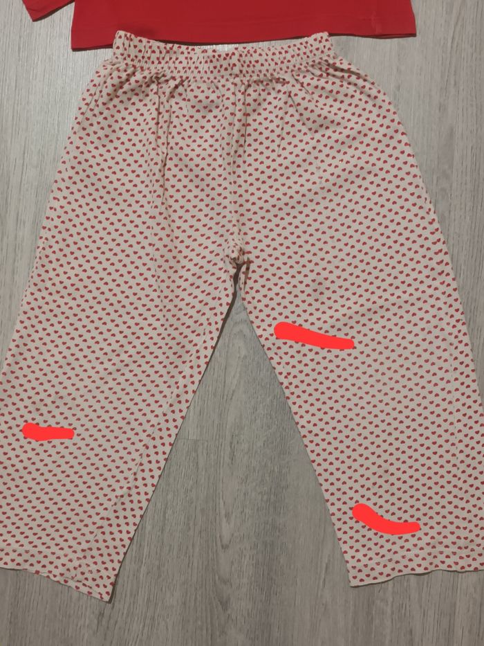 Lot pyjamas bébé fille Disney - photo numéro 6