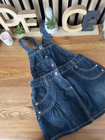 Robe en jeans 2 ans