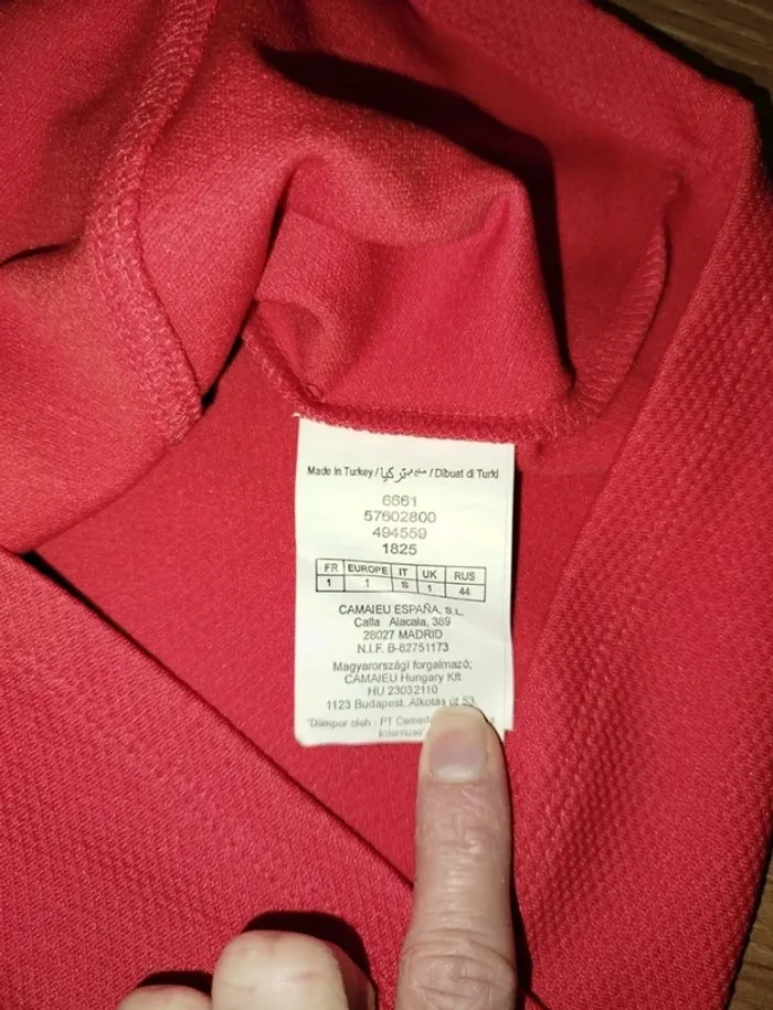 Débardeur corail - Taille 36 de Camaïeu neuf - photo numéro 3