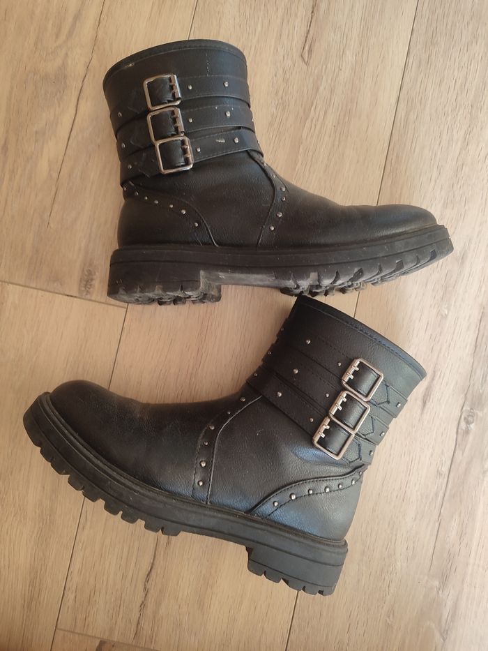 Bottines noires