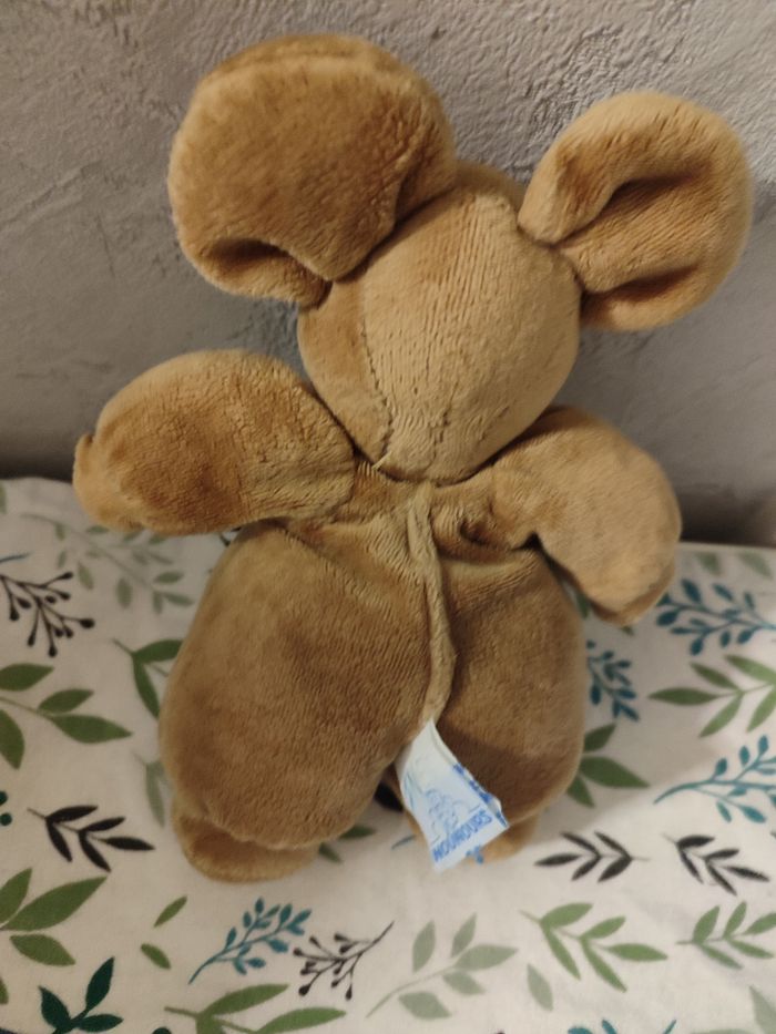 Doudou souris nounours - photo numéro 2
