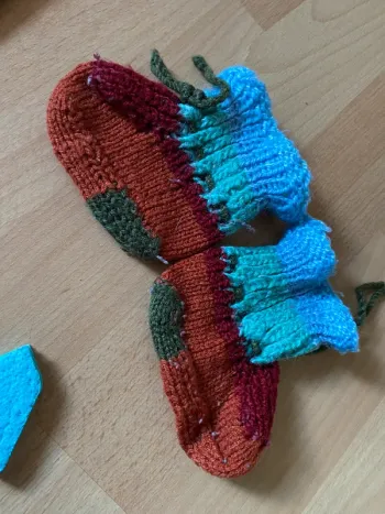 Chaussettes tricotées Taille 18-20