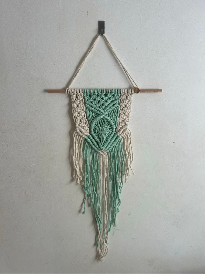 Décoration macramé murale - photo numéro 4