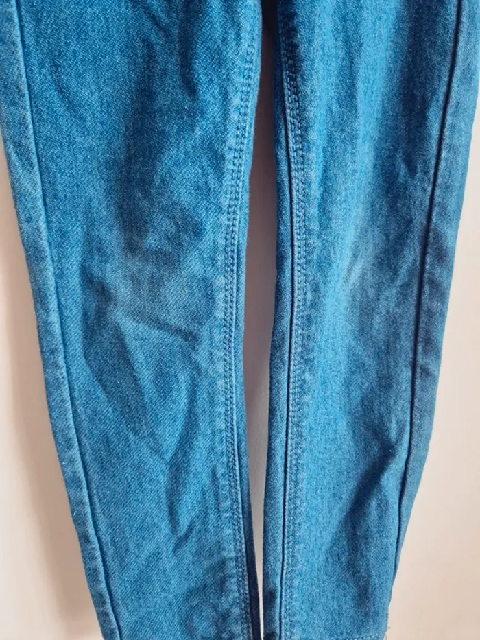 Leggings effet jean Minnie 5 ans - photo numéro 2
