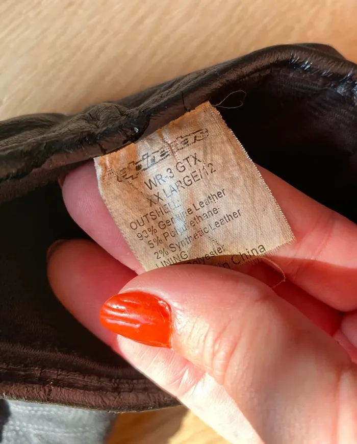 Gants moto Gore-Tex taille XXL 12 – demi-saison - photo numéro 3
