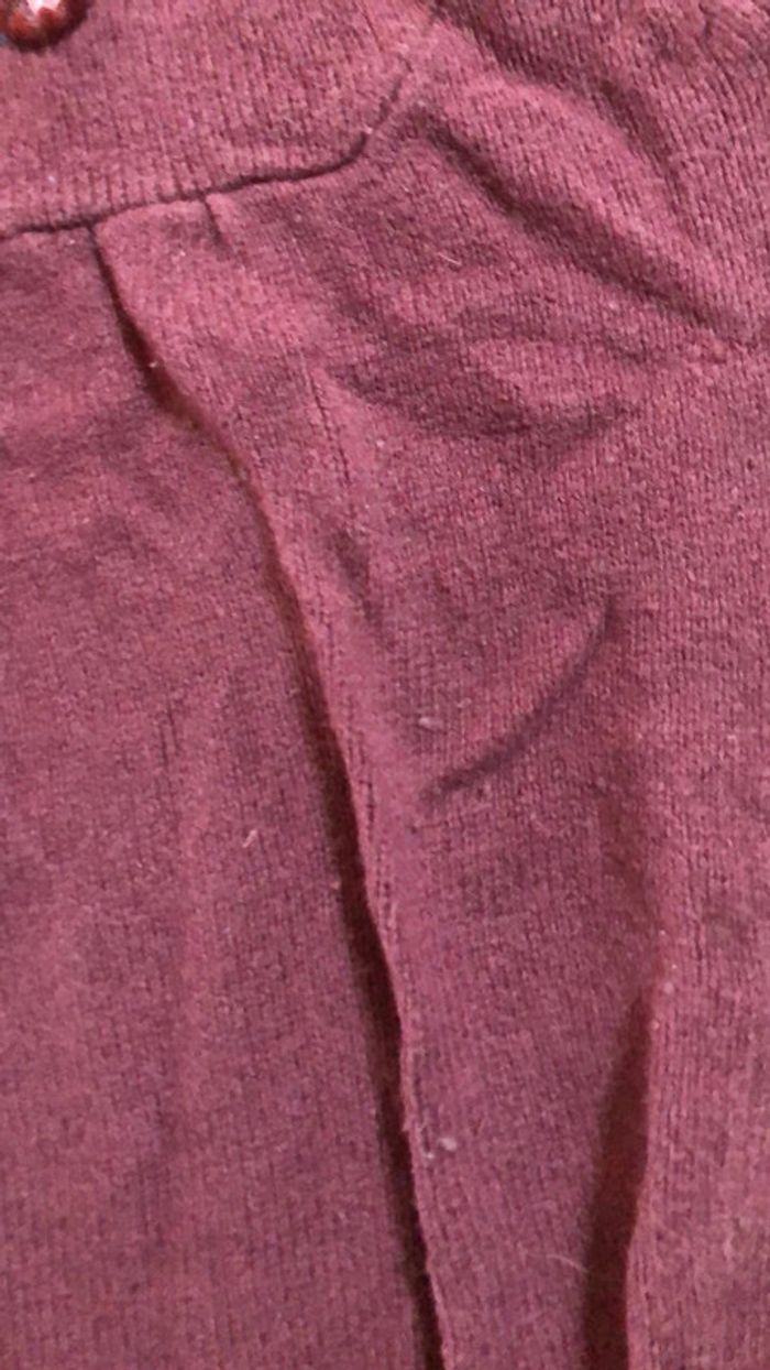 Pull fin manches courtes fille 8 ans - photo numéro 4