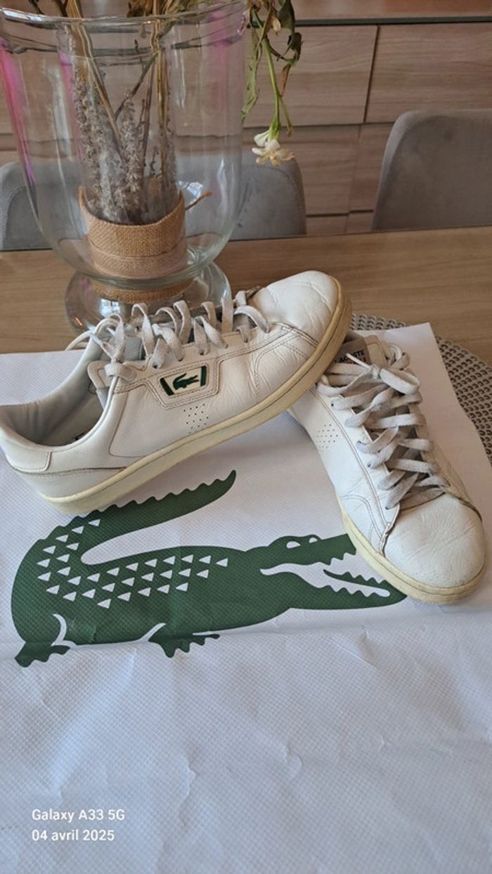 Basket lacoste 42 - photo numéro 2