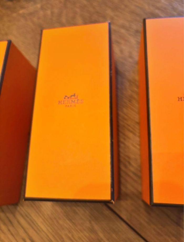 Lot 3 boîtes Hermès - photo numéro 2