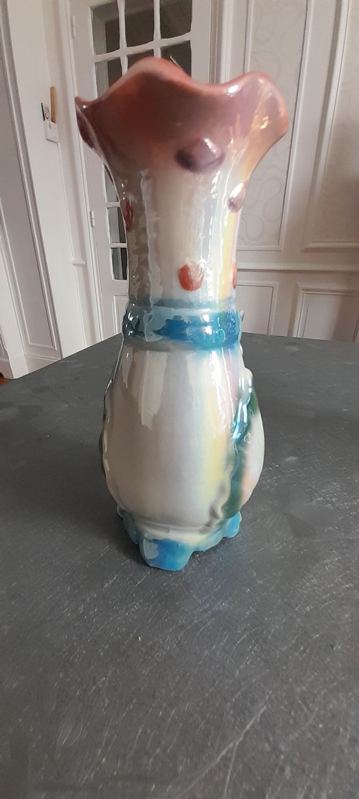 Petit vase dauphin - photo numéro 4