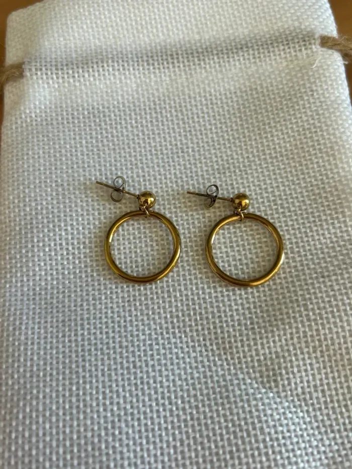 Boucle d’oreille Louyetu style vintage - photo numéro 7