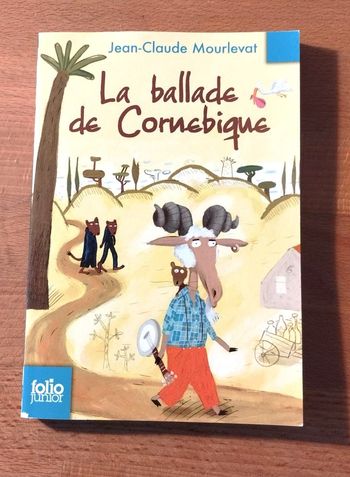 Livre enfant La ballade de Cornebique - JC Mourlevat