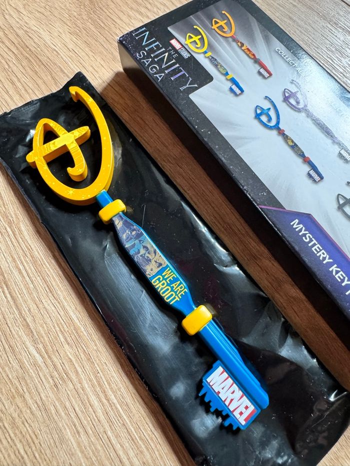 Clé mystère Marvel Les Gardiens de la Galaxie Disney Store - photo numéro 4