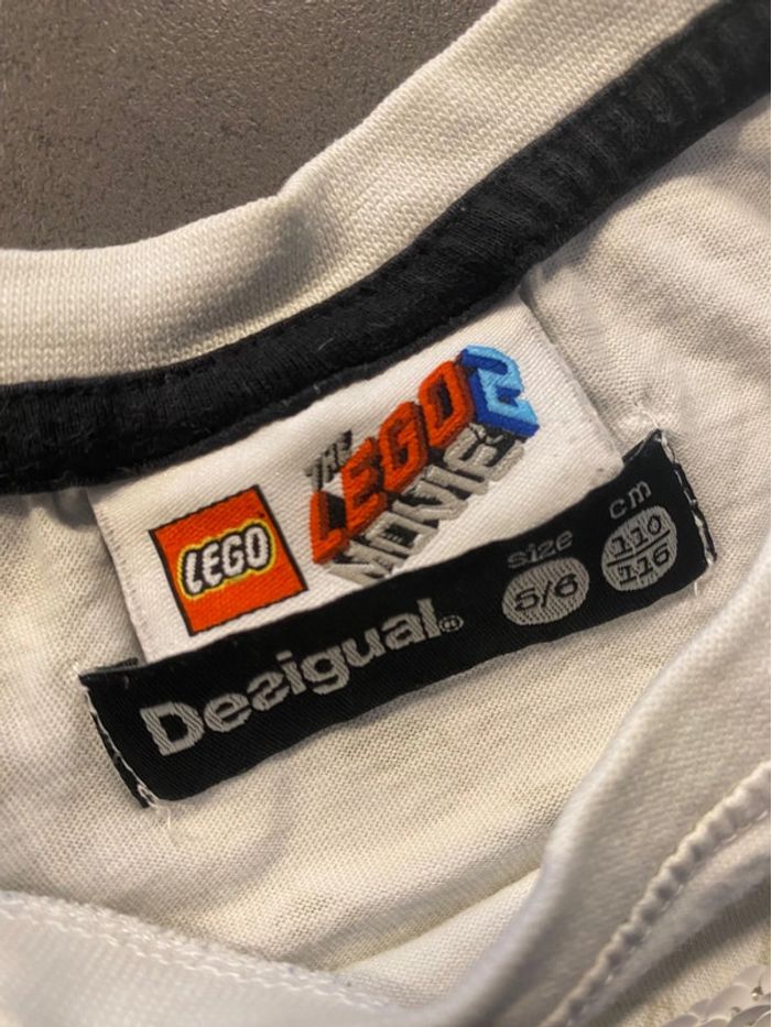 T-shirt Desigual Lego Batman taille 5/6 ans - photo numéro 4