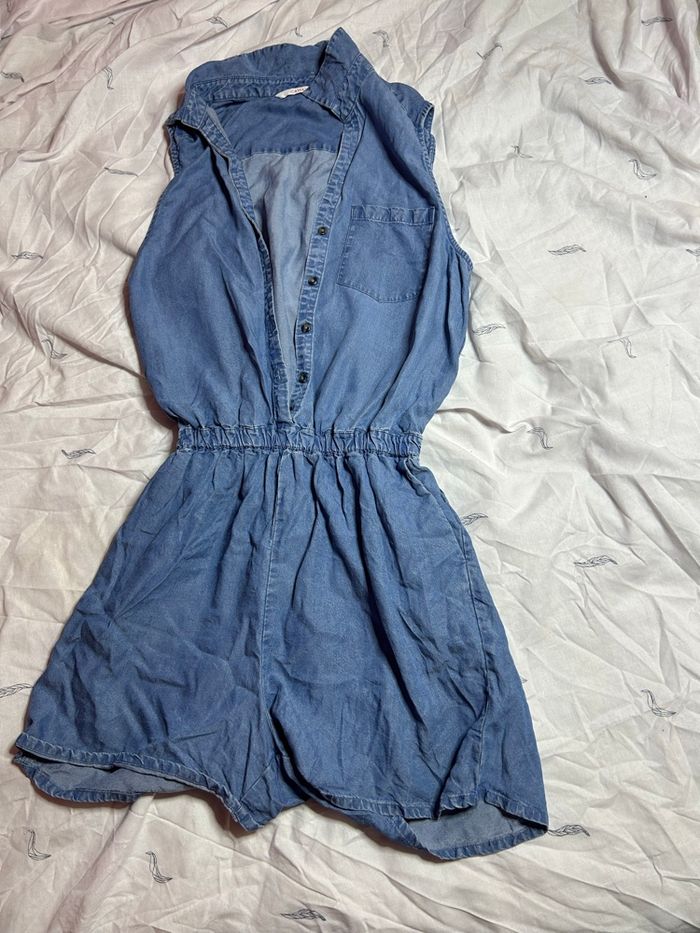 Combi-short camaïeu