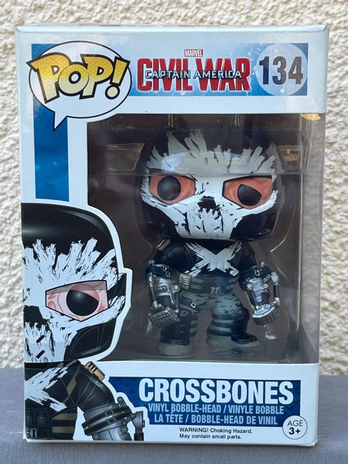 Funko Pop « Crossbones » 134