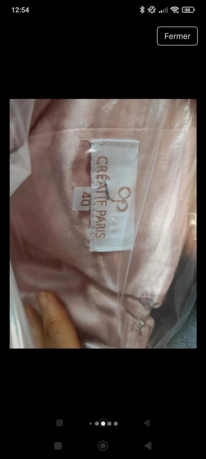 Robe cérémonie - photo numéro 2