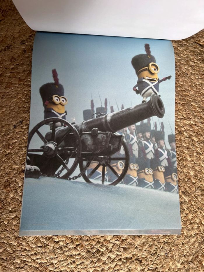 Livre créer 7 scènes avec Stickers repositionnable Les Minions Mania - photo numéro 8